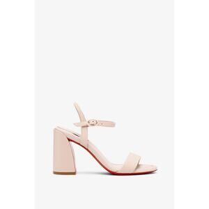 CHRISTIAN LOUBOUTIN
Miss Jane 85 beige leather sandals BNIB 39